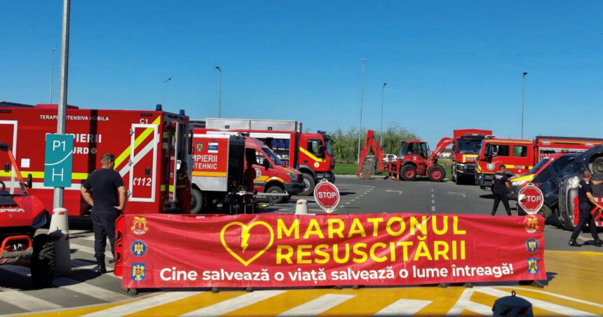 Craiova găzduiește Maratonul Salvării: Oportunitate deschisă pentru cei care doresc să învețe arta de a salva vieți! 1 video maratonul resuscitarii a ajuns la craiova participare libera pentru cei care vor sa invete sa salveze vieti 68ce8108f1543