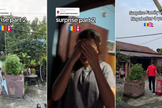 video momentul emotionant in care un nepalez se intoarce acasa dupa patru ani de munca in romania stim si noi cum e sa fii departe 68cfa874801ea