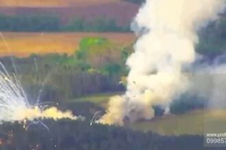 video momentul in care fortele speciale ucrainene distrug un sistem rus buk m3 sam de 40 de milioane de dolari surpriza operatorilor uav 68c8622b00ffb