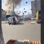 Impactul unei drone rusești asupra unei universități din Harkov: un incident devastator 2 video momentul in care o drona ruseasca loveste o universitate din harkov 68c99693c049d