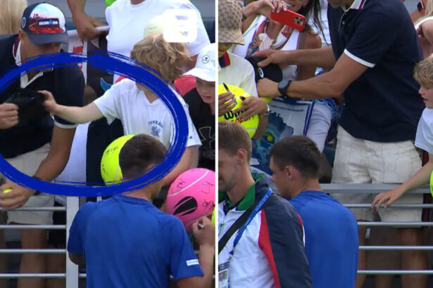 video momentul in care un ceo polonez smulge sapca destinata unui copil la us open a fost o greseala uriasa 68bb47280e96a