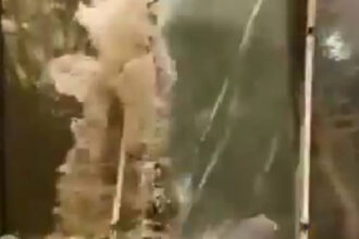 video momentul in care valurile taifunului ragasa sparg usile din sticla ale unui hotel din hong kong 68d547012e961