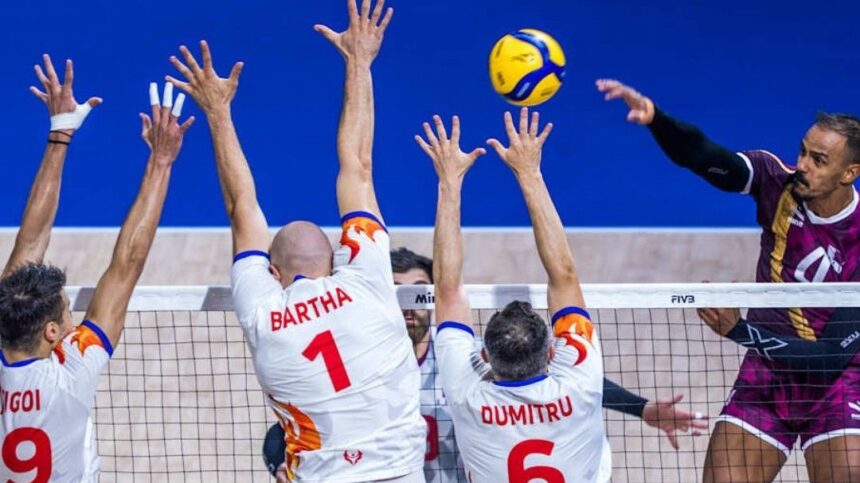 România înfruntă provocarea Qatarului! A triumfat în primul set la Campionatul Mondial de volei, dar se încheie cu o înfrângere în meciul decisiv. 1 video ne a batut si qatar romania castiga primul set la campionatul mondial de volei dar pierde si ultimul meci 68ca5657e58f8