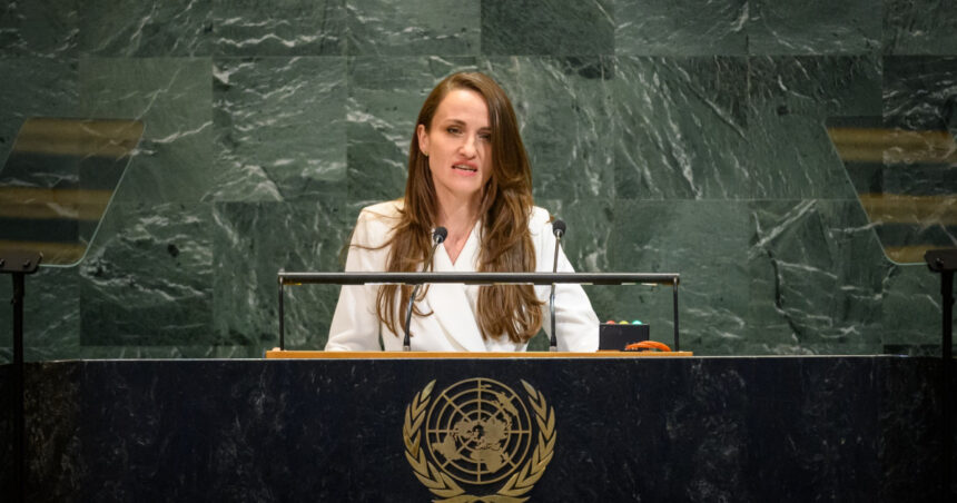 Oana Ţoiu, la ONU: „Rusia încearcă să afecteze libertatea moldovenilor de a-şi alege destinul” 1 video oana toiu la adunarea generala a onu federatia rusa incearca sa submineze dreptul moldovenilor de a si decide viitorul 68d94cac70b09