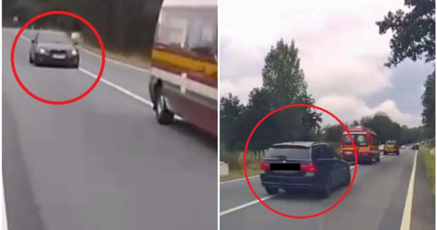 Fugă nebună pe străzi: ce dezvăluie ambulanțierii despre șoferii care îi urmăresc. „Este un pericol imens” 1 video pericol in trafic fuga dupa ambulanta ce spun ambulantierii despre soferii care gonesc pe urmele lor e un risc major 68c3c3d01e049