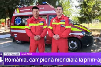 video romania este campioana mondiala la prim ajutor cine sunt paramedicii care de 17 ani fac echipa ca sa salveze vieti 68c996952f748