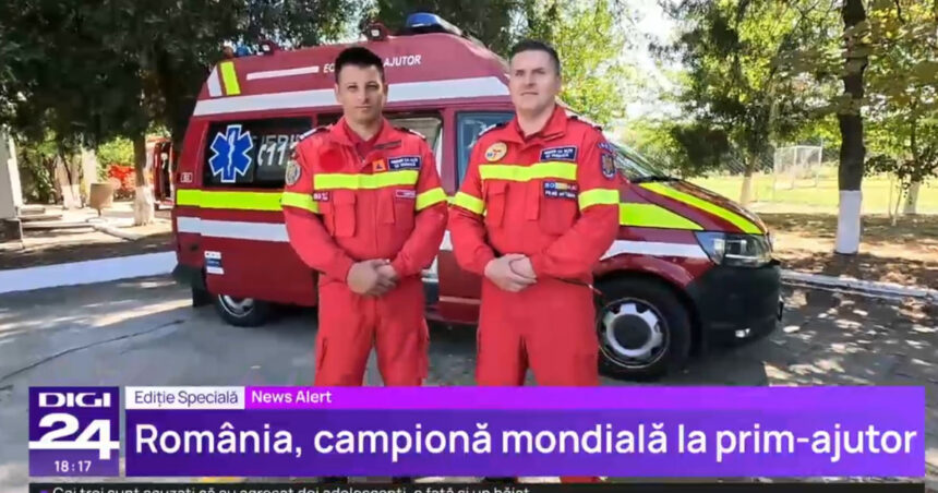 România triumfă la nivel mondial în prim-ajutor: Descoperă echipa de paramedici dedicată salvării vieților de aproape două decenii! 1 video romania este campioana mondiala la prim ajutor cine sunt paramedicii care de 17 ani fac echipa ca sa salveze vieti 68c996952f748