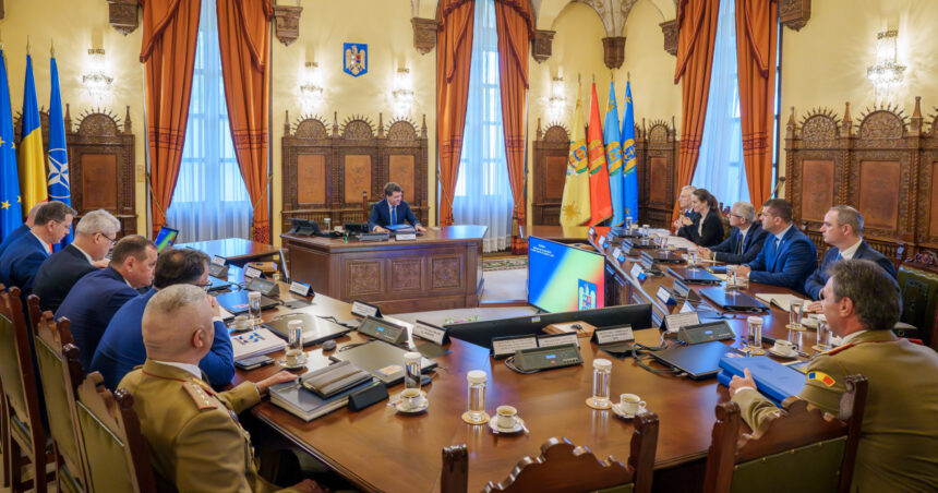 Ședința CSAT s-a finalizat: Administrația Prezidențială va comunica rezultatele întâlnirii. 1 video sedinta csat s a incheiat concluziile intrunirii urmeaza a fi transmise de catre administratia prezidentiala 68d526b32ec3e