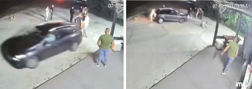 Șofer reținut după ce a lovit cinci tineri cu automobilele: Tentativă de omor pe agenda acuzațiilor. 1 video sofer arestat dupa ce a intrat cu masina in cinci tineri este acuzat de tentativa de omor 68c3f4436978c
