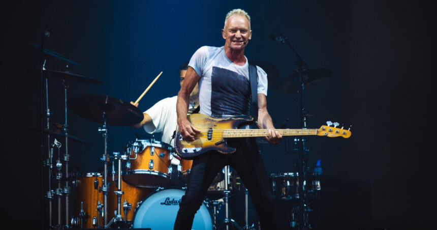 Sting, acuzat de foștii săi colegi de la The Police: Cereri de despăgubiri în valoare de milioane de lire! 1 video sting a fost dat in judecata de fostii colegi din trupa the police sunt cerute despagubiri substantiale de milioane de lire 68b69265095e3