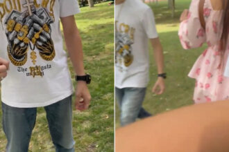 video tanara agresata de partener intr un parc din capitala tipa si cerea ajutor dar nimeni nu voia sa o ajute marturie in exclusivitate 68bd87be13027
