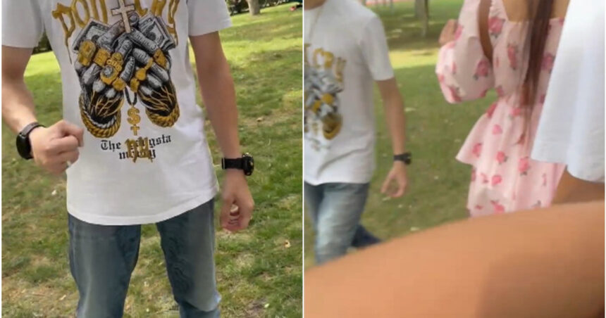 Tânără atacată de iubitul ei într-un parc din Capitală: „Striga după ajutor, dar nimeni nu intervenea” – mărturie șocantă. 1 video tanara agresata de partener intr un parc din capitala tipa si cerea ajutor dar nimeni nu voia sa o ajute marturie in exclusivitate 68bd87be13027