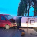 Coliziune devastatoare pe DJ 222, în apropiere de Agighiol: Impact frontal între două mașini! 3 video teribil accident de circulatie pe dj 222 langa agighiol doua autovehicule s au ciocnit frontal 68c3def16861d
