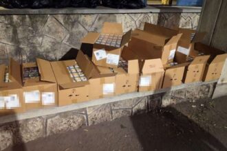 video tigari in valoare de 20 000 de euro descoperite in cabina unui cetatean moldovean in punctul de frontiera negru voda 68d3d0ac79064
