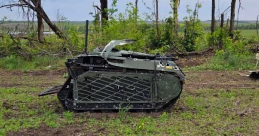 Ucraina inovează pe câmpul de luptă: drone terestre autonome pentru transportul muniției și evacuarea răniților. 1 video ucraina foloseste drone terestre pe front vehicule militare controlate de la distanta ce pot transporta munitie si raniti 68bd44e4b57d7