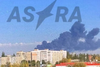 video un atac ucrainean cu drone a incendiat rafinaria gazprom baskortostan una dintre cele mai mari din rusia explozii puternice si fum 68d3ae857c0eb