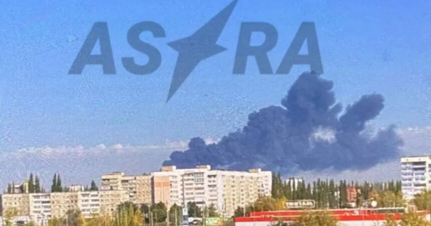 Atac aerian ucrainean: Rafinăria Gazprom Bașkortostan, un uriaș al Rusiei, cuprinsă de flăcări și explozii devastatoare! 1 video un atac ucrainean cu drone a incendiat rafinaria gazprom baskortostan una dintre cele mai mari din rusia explozii puternice si fum 68d3ae857c0eb