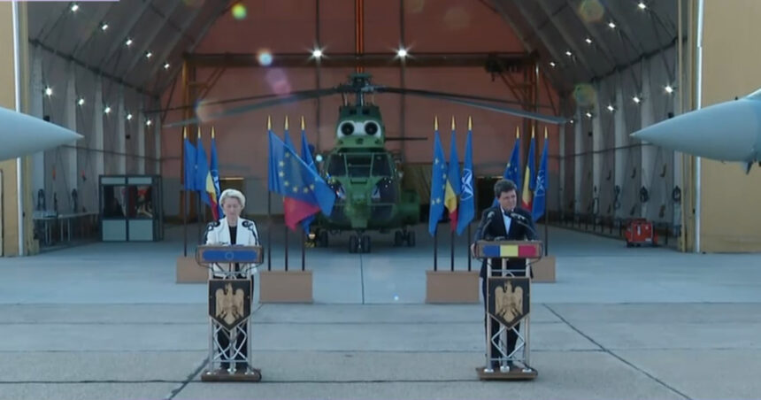 Ursula von der Leyen: Evaluarea noastră economică subliniază impactul devastator al sancțiunilor asupra economiei rusești. 1 video ursula von der leyen analiza noastra economica e foarte clara sanctiunile afecteaza in mod sever economia rusiei 68b5cda805640