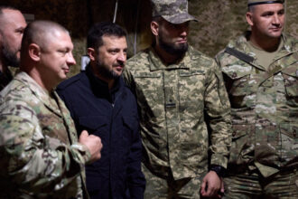 video volodimir zelenski a vizitat frontul din regiunea donetk 160 de kilometri patrati recuperati zadarnicim toate planurile rusiei 68cc2481be0be
