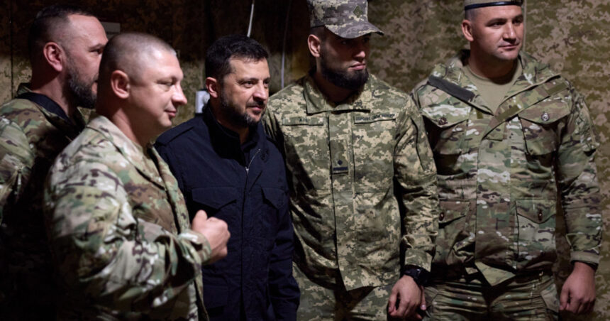 Volodimir Zelenski a inspectat linia întâi în Donețk: „Am recapturat 160 de kilometri pătrați. Strategiile Rusiei sunt compromise!” 1 video volodimir zelenski a vizitat frontul din regiunea donetk 160 de kilometri patrati recuperati zadarnicim toate planurile rusiei 68cc2481be0be