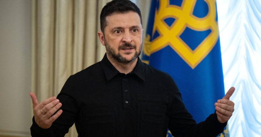 video volodimir zelenski ii da replica lui aleksandr lukasenko care l a indemnat sa negocieze cu rusia traieste in propria lui lume 68da934909976