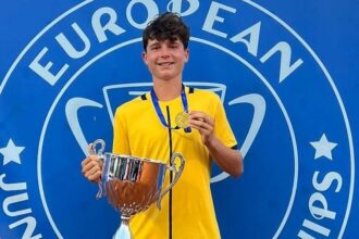 video yannick alexandrescu este in finala pentru titlul de campion european la tenis 68cec9778f8c6