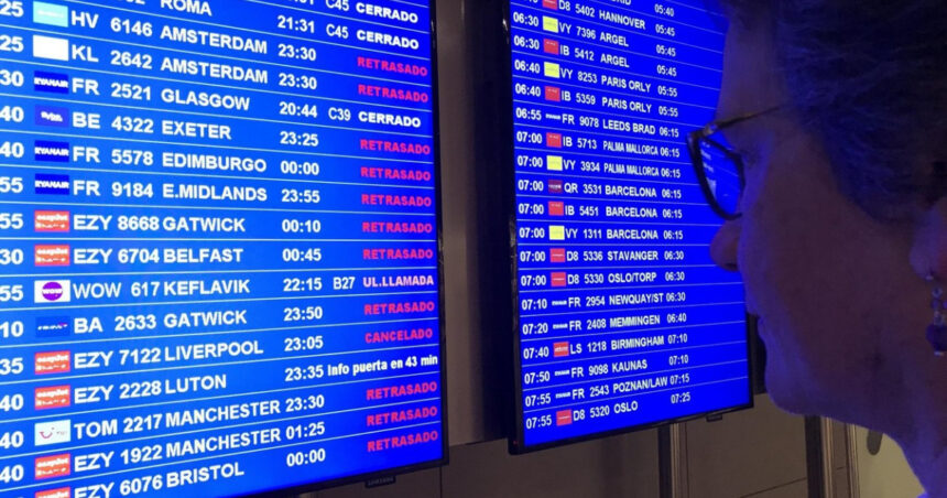 Aeroporturile europene, haos după atacul cibernetic: zboruri suspendate și întârzieri de până la 90 de minute, cu sisteme de check-in în evaluare. 1 video zboruri anulate si intarzieri de 90 de minute pe aeroporturile europene dupa atacul cibernetic sistemele de check in sunt verificate 68d01cda738dd