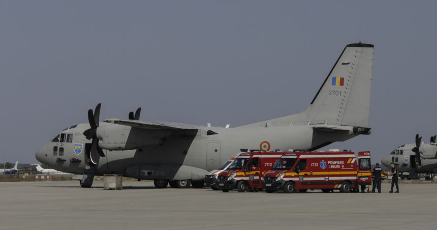 O aeronavă militară aduce în România zece pacienți palestinieni și 28 de apropiați, iar unii dintre ei vor continua drumul spre Belgia. 1 video zece pacienti palestinieni si 28 de membri ai familiilor adusi in romania cu o aeronava militara unii vor fi transferati in belsgia 68cb23b475775
