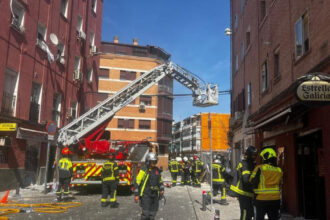 videofoto cel putin 25 de persoane au fost ranite intr o explozie la o cafenea din madrid 68c5a1efc36d6