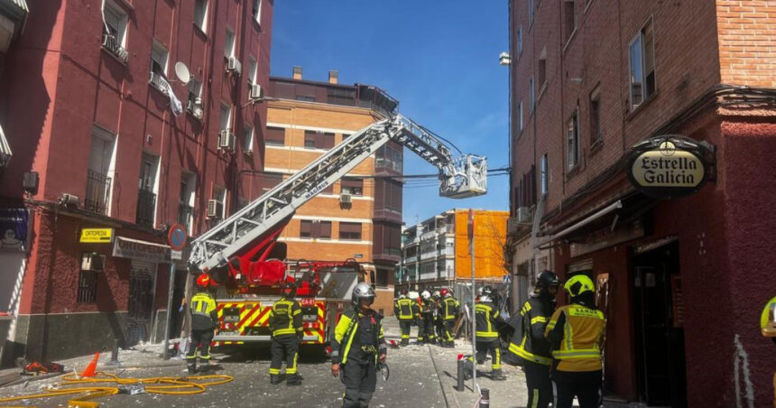 Explozie devastatoare la o cafenea din Madrid: Peste 25 de răniți! 1 videofoto cel putin 25 de persoane au fost ranite intr o explozie la o cafenea din madrid 68c5a1efc36d6