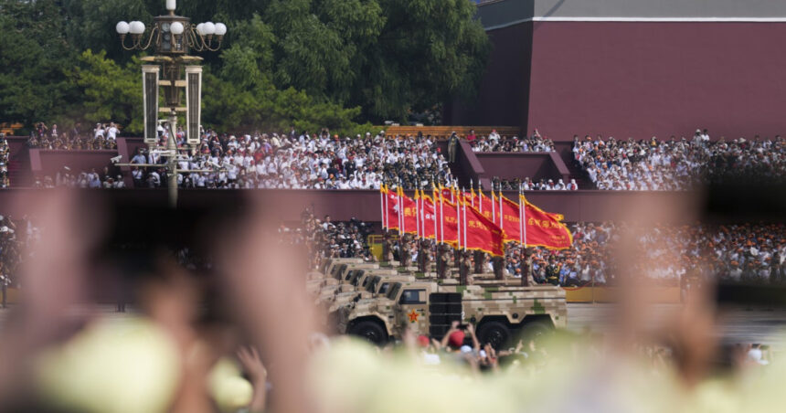 „China își afirmă puterea: Xi Jinping anunță o forță de neoprit în cadrul paradei militare grandioase de la Beijing, alături de Putin și Kim Jong Un” 1 videofoto china e de neoprit asigura presedintele xi jinping parada militara uriasa la beijing in prezenta lui putin si a lui kim jong un 68b7cdc0db573