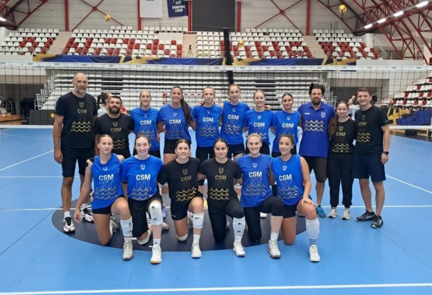 Voleibalistele de la CSM Constanța au început seria meciurilor de pregătire! 1 voleibalistele de la csm constanta au disputat primele amicale din perioada de pregatire 68cc738d655c4