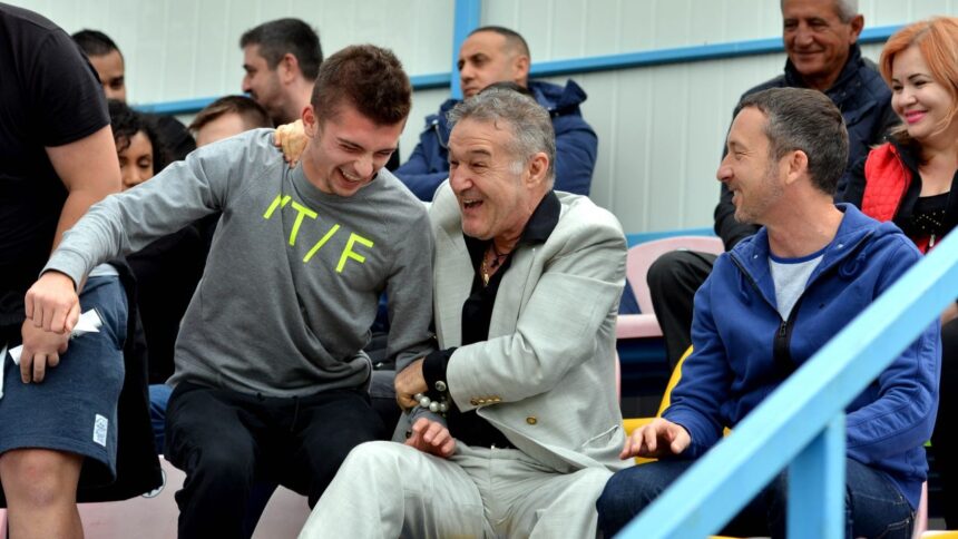 „Camaraderie în umbră! Relația dintre Florin Tănase și Gigi Becali zguduie vestiarul FCSB?” 1 vorbeste separat vestiarul lui fcsb afectat de prietenia dintre florin tanase si gigi becali 68bf1e12321d3