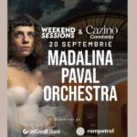 Sesiuni de Weekend: Debutul Mădălinei Pavăl Orchestra în Constanța 3 weekend sessions primul eveniment in constanta cu madalina paval orchestra 68c95208973f6