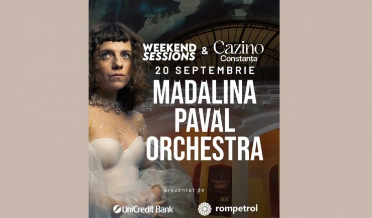 Sesiuni de Weekend: Debutul Mădălinei Pavăl Orchestra în Constanța 1 weekend sessions primul eveniment in constanta cu madalina paval orchestra 68c95208973f6