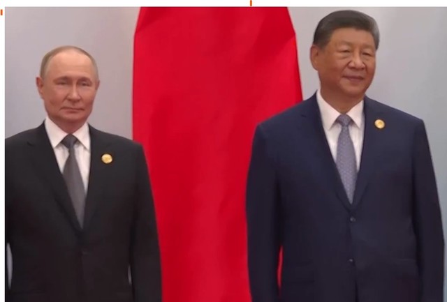 Xi și Putin își îndreaptă tirul împotriva SUA și Occidentului: Xi denunță o „mentalitate retrogradă” și „amenințări actuale”, în timp ce Putin reiterează acuzațiile privind provocarea conflictului din Ucraina. 1 xi si putin ataca pe rand sua si occidentul xi denunta o mentalitate de razboi rece si acte de intimidare in curs putin acuza din nou occidentul de provocarea raz 68b5530c9f99a