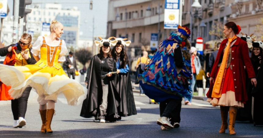Sărbătoarea Bucureștiului: Primăria Capitalei își deschide porțile, spectacol pe Dâmbovița și proiecții luminoase în cartierul Mântuleasa 1 zilele bucurestiului primaria capitalei va fi deschisa publicului spectacol pe dambovita si proiectii video in cartierul mantuleasa 68cad6677eea3