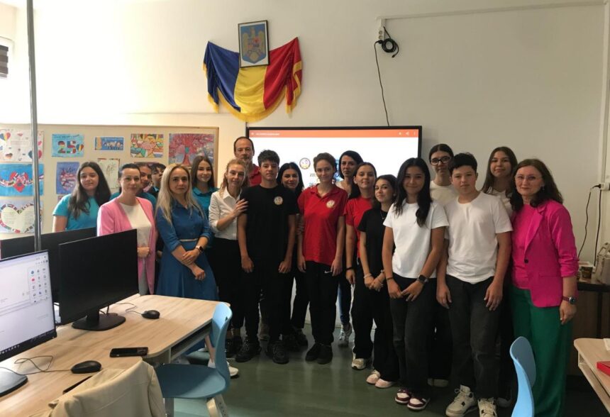 Sărbătoarea Diversității Lingvistice: Prietenie și Rivalitate la Școala Gimnazială Lucian Grigorescu din Medgidia 1 ziua europeana a limbilor celebrata prin prietenie si competitie la scoala gimnaziala lucian grigorescu din medgidia 68d91da013ff8