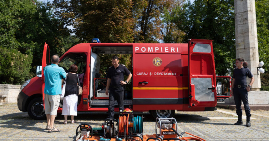 ziua pompierilor 2025 ce expozitii si evenimente sunt organizate in subunitatile din bucuresti si din intreaga tara pe 13 septembrie 68c5237d76ad0
