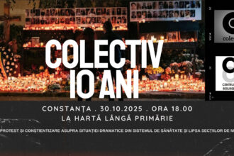 10 ani de la colectiv nu uitam nu iertam mars si protest la constanta in memoria celor 65 de victime 68fb0d892d811