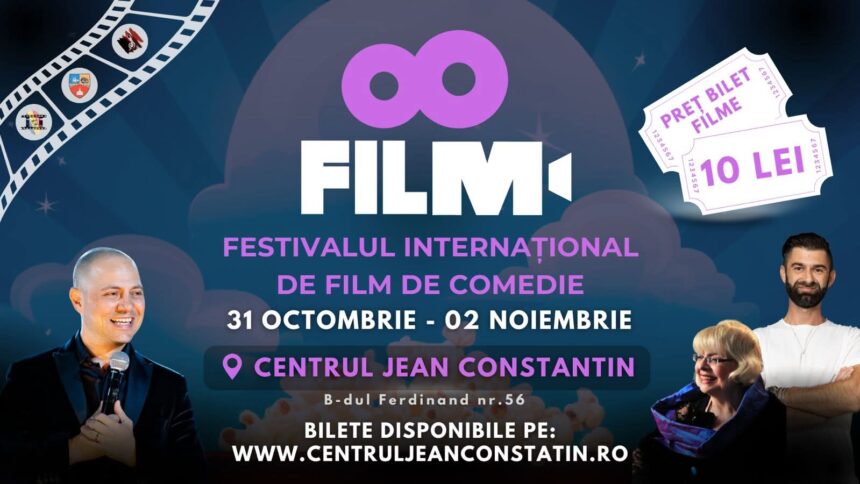 Festivalul Internațional de Film Comedic revine la Constanța cu o nouă ediție! 1 a doua editie a festivalului international de film de comedie la constanta 68f02efa66d1b