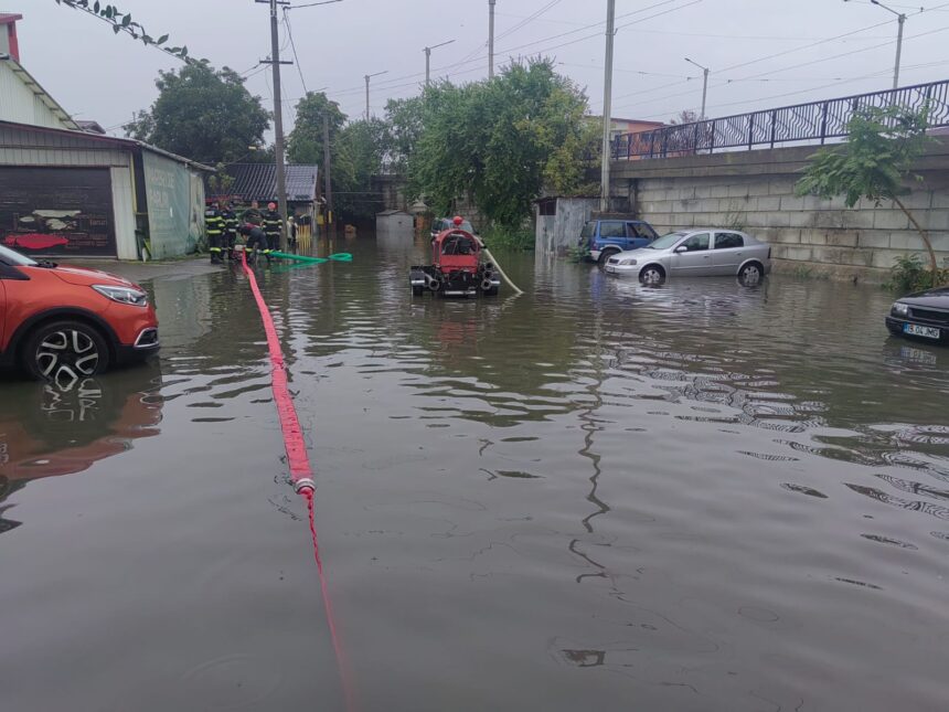 Un ALERTĂ de MARE ÎNGRIJORARE pentru inundații în Dobrogea! 1 a fost emis un nou cod rosu de inundatii in dobrogea 68e5013792df7