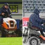 „Revine forța de pe margine în Superligă! Ploaia a creat dificultăți înainte de confruntarea Unirea Slobozia – Dinamo” 2 a revenit banca in superliga ploaia a dat batai de cap inainte de unirea slobozia dinamo 68e01037e5d79