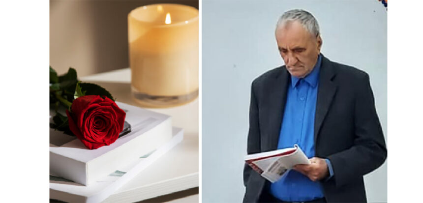 S-a stins din viață Vasile Bădiceanu, dascălul emblematic al Liceului Teoretic Ioan Cotovu din Hârșova: O personalitate remarcabilă, plină de bunătate, răbdare și devotament 1 a trecut la cele vesnice vasile badiceanu invatator la liceul teoretic ioan cotovu din harsova un model de bunatate rabdare si daruire 68f5d84d18f6a