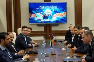 abu dhabi ports din emiratele arabe unite intentioneaza sa deruleze investitii in portul constanta 68f0aad9243b9