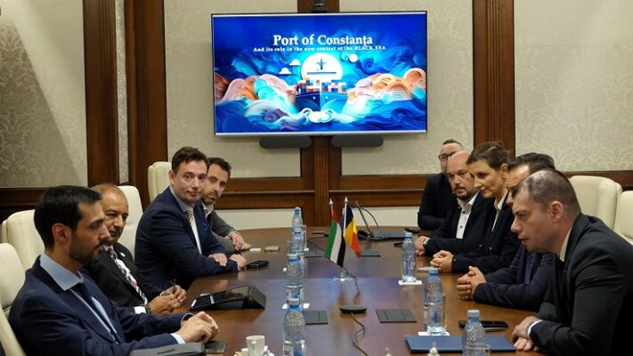 Abu Dhabi Ports din Emiratele Arabe Unite își propune să îmbogățească Portul Constanța prin investiții semnificative. 1 abu dhabi ports din emiratele arabe unite intentioneaza sa deruleze investitii in portul constanta 68f0aad9243b9