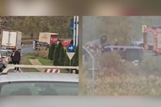 accident grav aproape de complexul lebada din judetul tulcea o masina s a rasturnat 68f34de926d8e