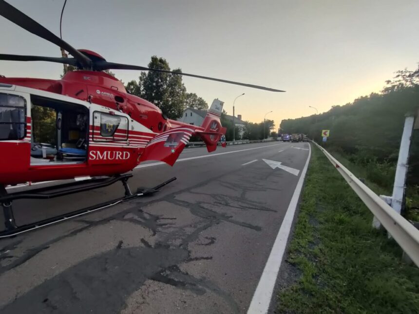 Incident dramatic în satul Crișan, lângă Crucea! Elicopterul SMURD a fost solicitat la fața locului! 1 accident grav in satul crisan de langa crucea intervine elicopterul smurd 68e1fdcad5393