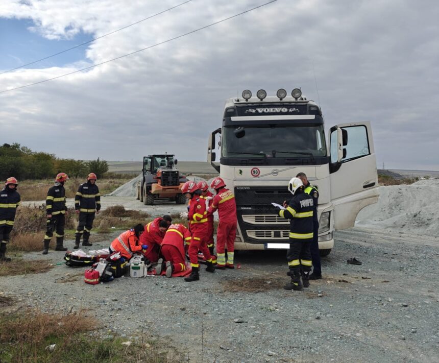 Tragedie în Satu Nou: un șofer electrocutat luptă pentru supraviețuire după un accident devastator și un incendiu violent 1 accident grav urmat de incendiu in satu nou soferul care a fost electrocutat se zbate intre viata si moarte 68f0aaf122bae