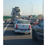 Coliziune pe A2 București - Constanța, în apropierea localității Peștera! Traficul a fost afectat! 2 accident pe autostrada a2 bucuresti constanta in zona localitatii pestera au fost restrictii de trafic 68ef36644ab52